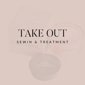 Sewin  Take Out Service w/Treatment